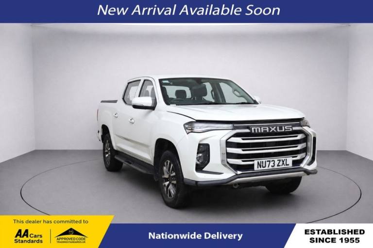 2023 Maxus T90EV 130kW Elite Double Cab Pickup 88.5kWh Auto PICK UP ELECTRIC Automatic