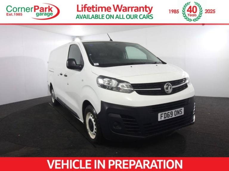 2019 Vauxhall Vivaro 2.0 Turbo D 3100 Edition Panel Van 5dr Diesel Manual L2 H1 Euro 6 (s/s) (12 ...
