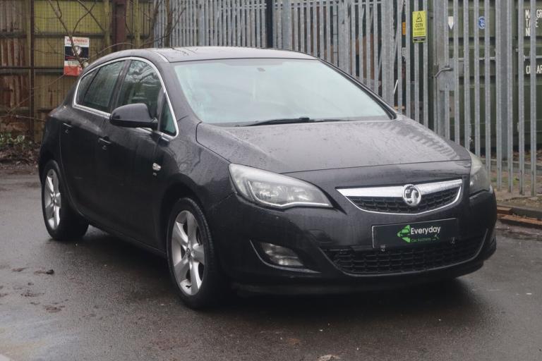 2010 Vauxhall Astra 1.4i 16V SRi 5dr **SPARE OR REPAIR** HATCHBACK Petrol Manual