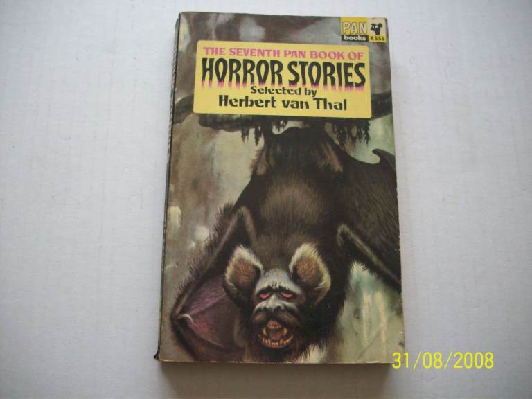 HORROR STORIES The Seventh Pan Book, Herbert Van Thal 1966 Paperback