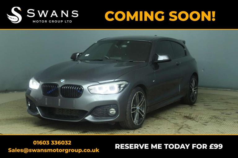 2019 BMW 1 Series 2.0 118d M Sport Shadow Edition 3-door Hatchback Diesel Automatic