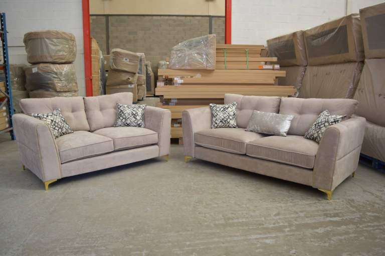 High-Quality 3+2 Seater Dylan Sofa & Corner Sofa Available Free Home Delivery 🚚🚛