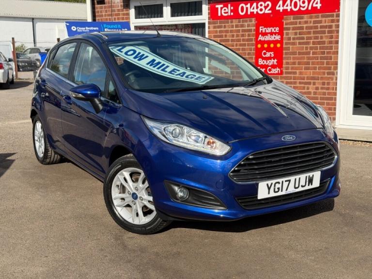  Ford Fiesta 1.0 EcoBoost Zetec 5dr Petrol
