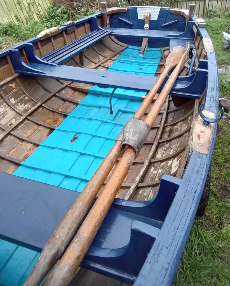 Rowing boat (14ft) and trailer , £799.00 for Sale in Newtownards ...