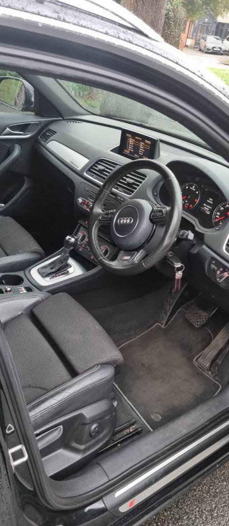 Audi, Q3, Estate, 2013, Semi-Auto, 1968 (cc), 5 doors