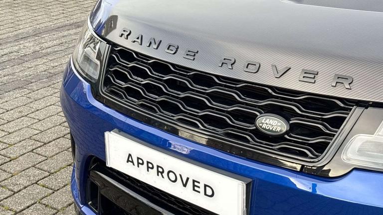 2019 Land Rover Range Rover Sport 5.0 V8 S/C 575 SVR 5dr Auto SUV Petrol Automatic