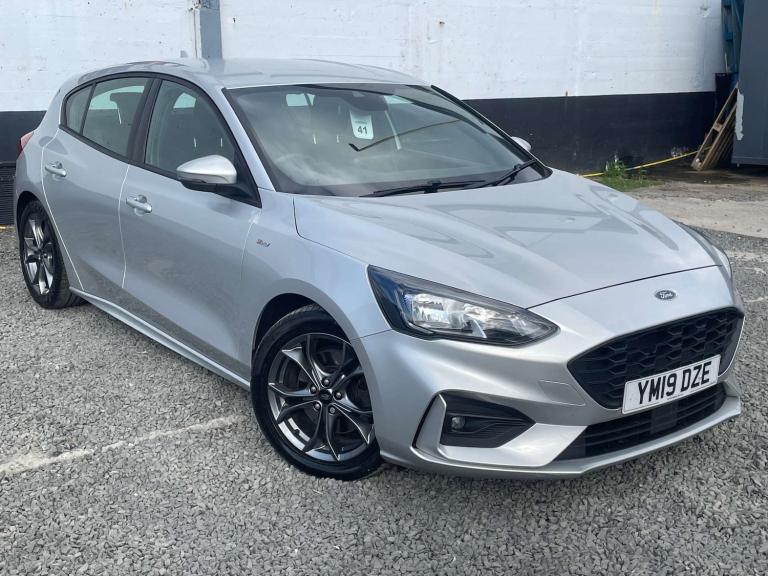 2019 Ford Focus 2.0 EcoBlue ST-Line 5dr HATCHBACK DIESEL Manual