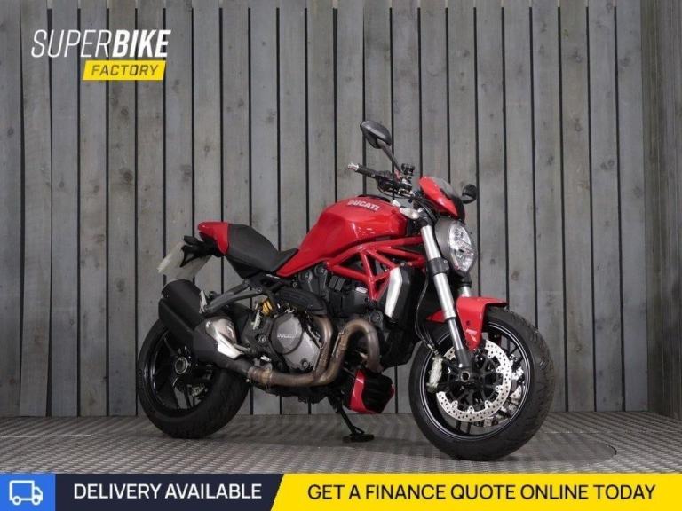 2018 DUCATI MONSTER 1200