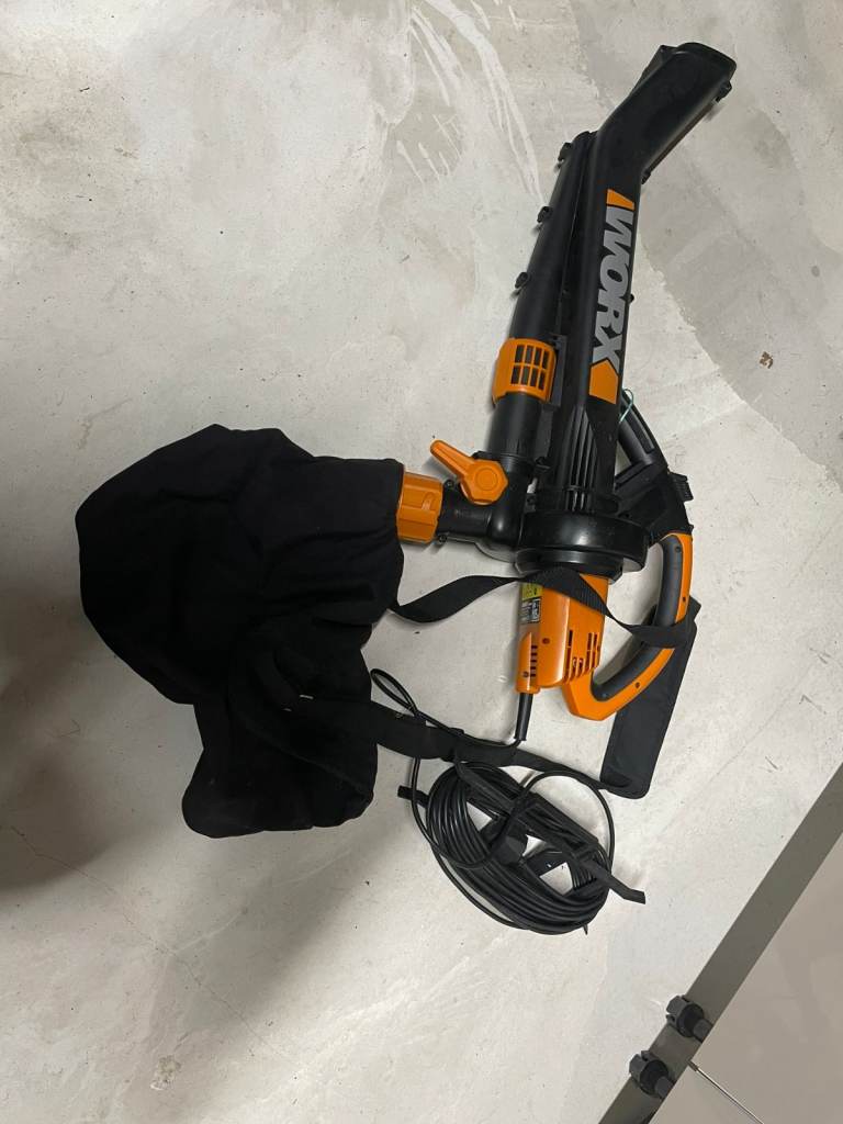 Leaf Blower/vac/mulcher - all-in-one