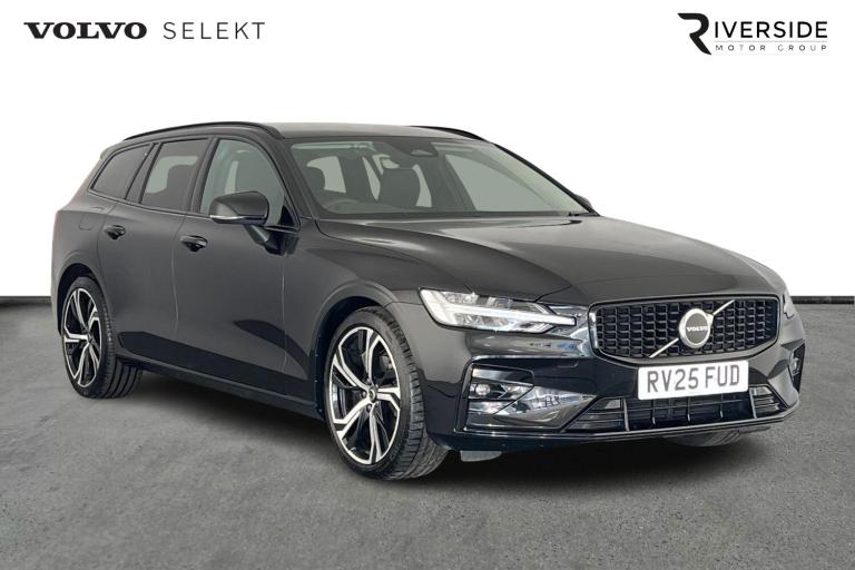 2025 Volvo V60 B4 Plus, Mild hybrid, Petrol, Dark ( Tints ) Estate Petrol Automatic