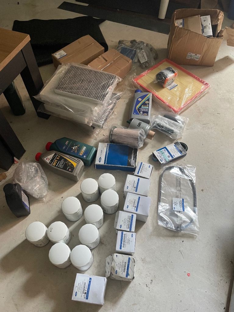 Bulk ford service parts 