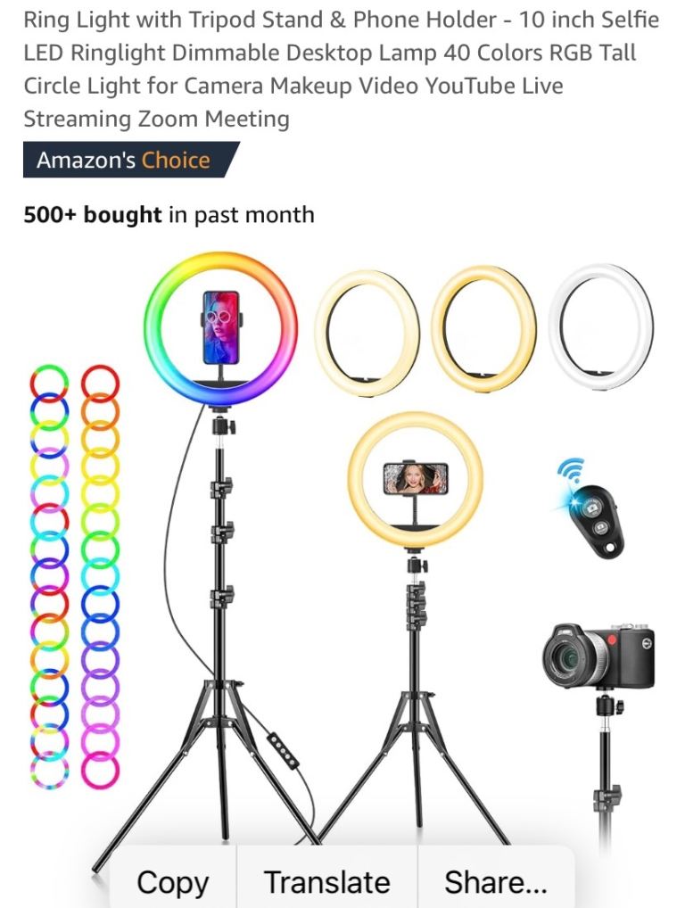 image for Ring light 