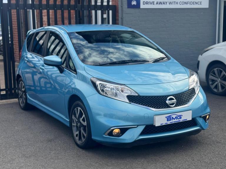 2014 Nissan Note 1.2 12V Acenta Premium Euro 5 (s/s) 5dr MPV Petrol Manual