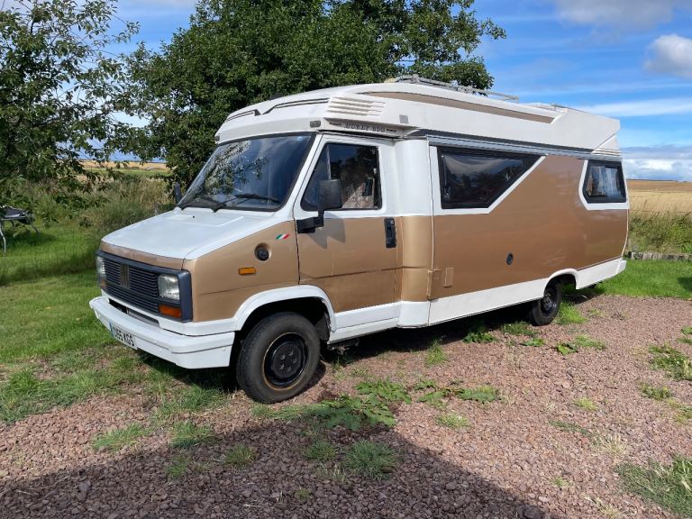 Fiat Ducato motorhome 
