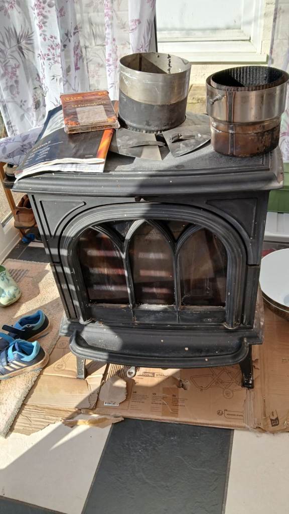 Stovax Huntingdon 35 Multi-fuel/Log Burner