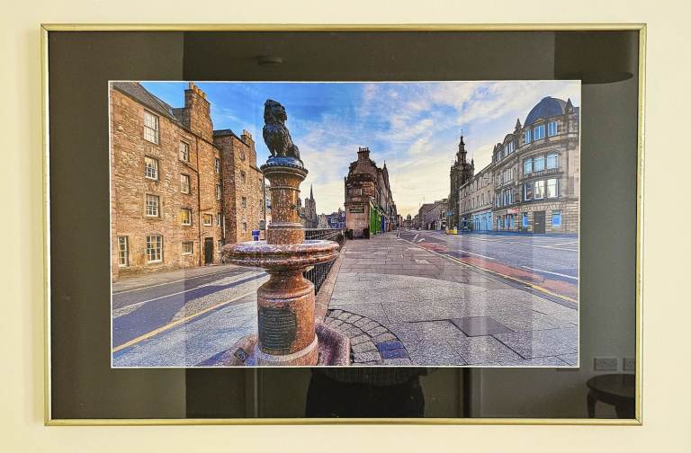 Photo Prints of Edinburgh in Metal Picture Frames - choose 1 or all 5