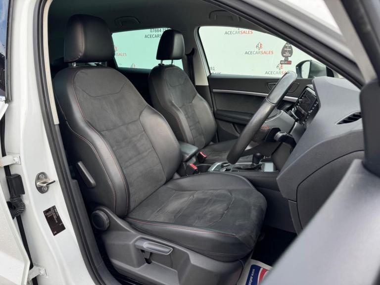 2021 SEAT Ateca 2.0 TDI FR DSG 4Drive Euro 6 (s/s) 5dr HATCHBACK Diesel Automatic