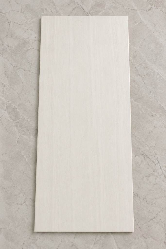 ARGENTA WHITE CERAMIC TILES  60cm x25cm - 11M2 - COLLECTION ONLY