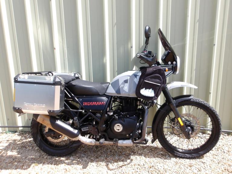 Royal Enfield Himalayan, Great Spec With Full Service History * UK Delivery *