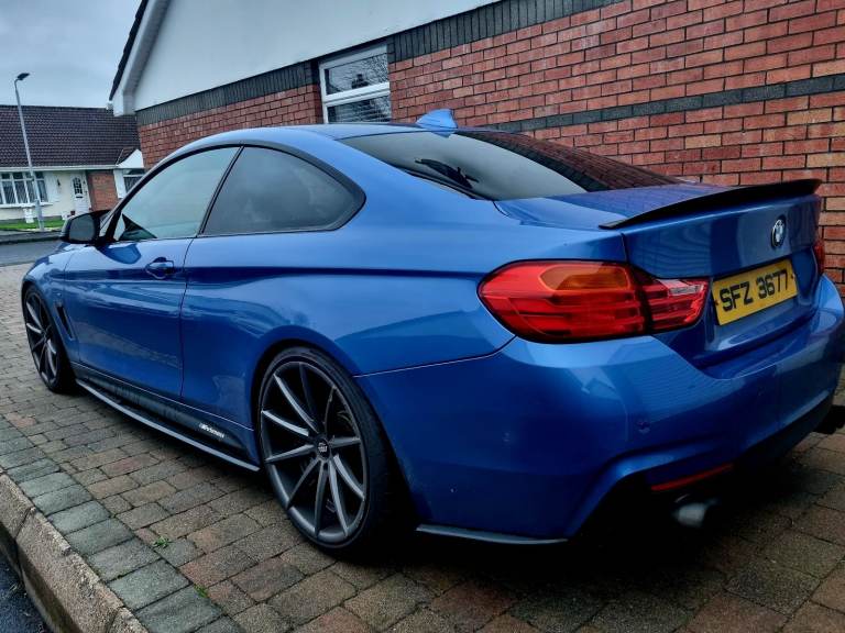 BMW, 4 SERIES, Coupe, 2014, Semi-Auto, 1995 (cc), 2 doors