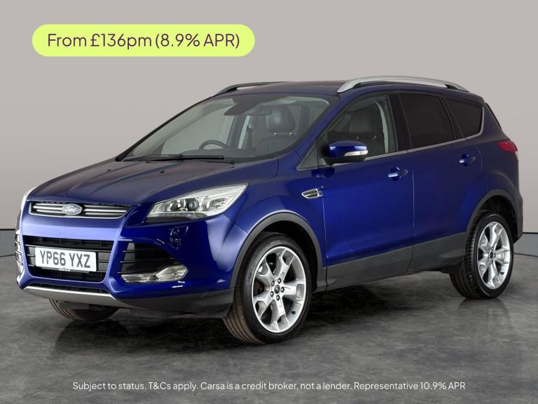 2016 Ford Kuga 2.0 TDCi 150 Titanium X 5dr 2WD HATCHBACK DIESEL Manual