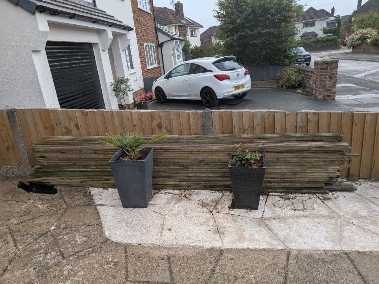 Used Wooden decking boards - Good Condition