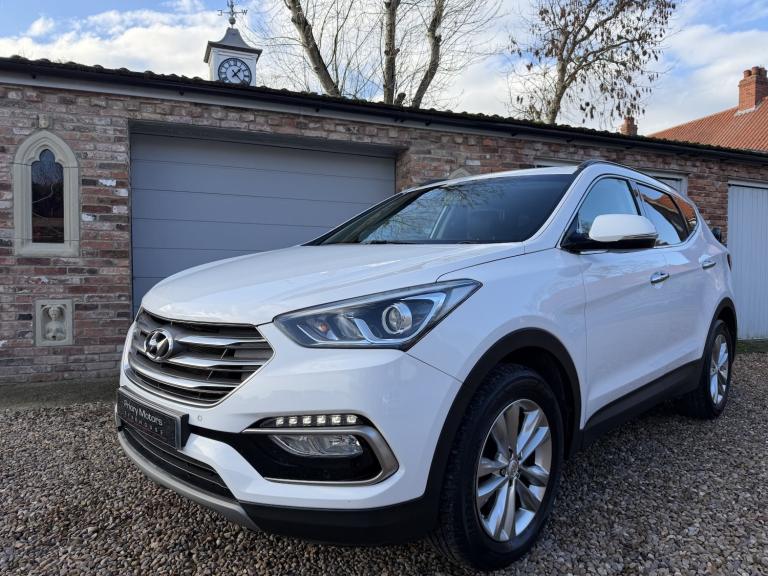 HYUNDAI SANTA FE 2.2 CRDi Blue Drive Premium 2017