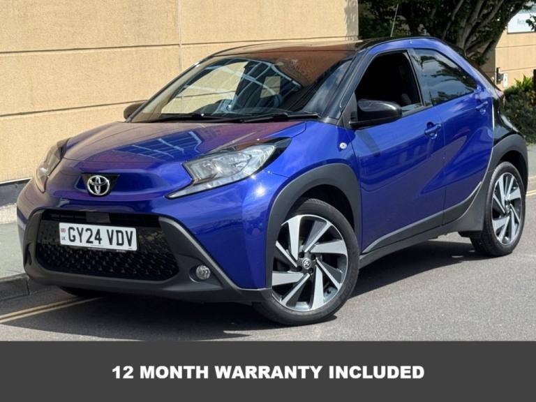 2024 Toyota Aygo X 1.0 VVT-i Edge Hatchback 5dr Petrol Manual Euro 6 (s/s) (72 ps) Hatchback Petr...