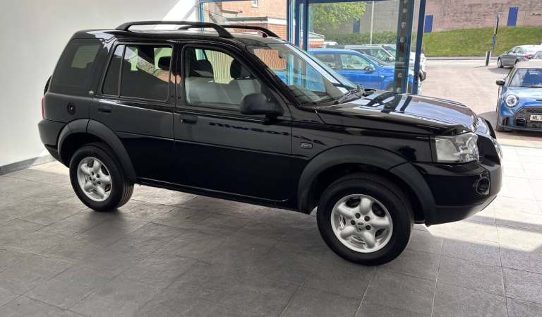 LAND ROVER FREELANDER 2.0 TD4 Adventurer 2006