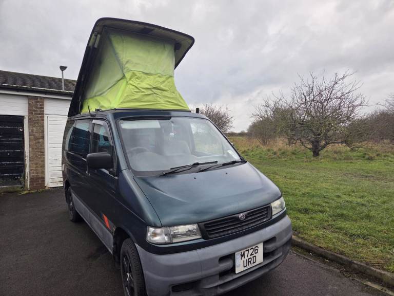 Mazda bongo 2.5 diesel day/camper van auto freetop 