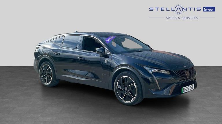 2025 Peugeot 408 58kWh GT Fastback 5dr Electric Auto (210 ps) Hatchback Electric Automatic