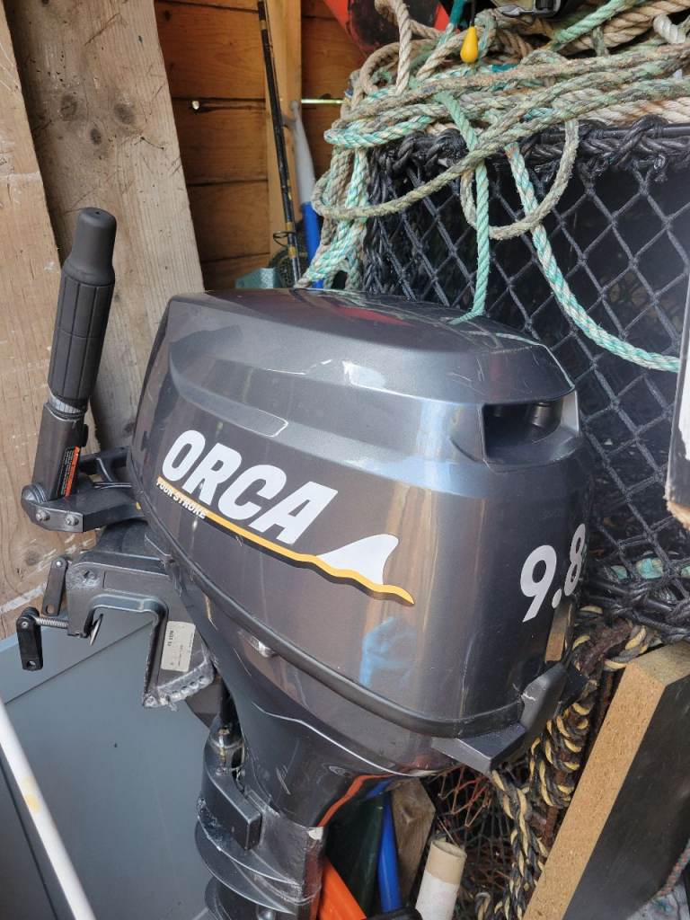 Orca ,outboard 9.9