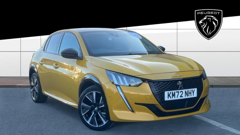 2022 Peugeot 208 1.2 PureTech 100 GT 5dr Petrol Hatchback Hatchback Petrol Manual