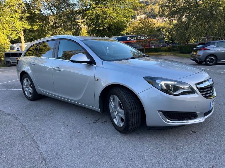 Vauxhall, INSIGNIA, Estate, 2016, Manual, 1598 (cc), 5 doors