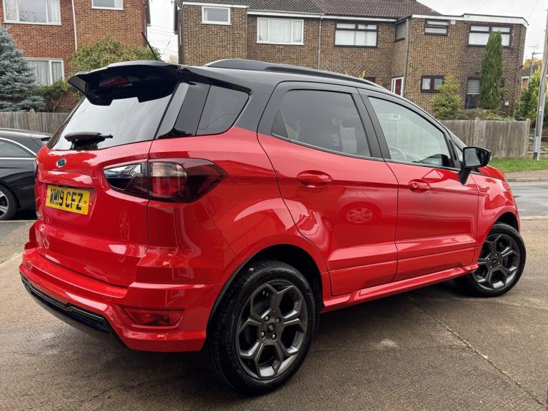 FORD ECOSPORT 1.0 T EcoBoost ST-Line 2019