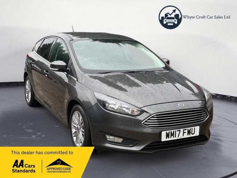 2017 Ford Focus 1.0T EcoBoost Zetec Edition Euro 6 (s/s) 5dr Hatchback Petrol Manual