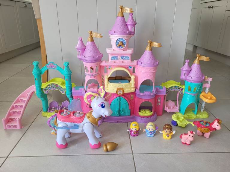 VTech Toot Toot Friends Princess bundle