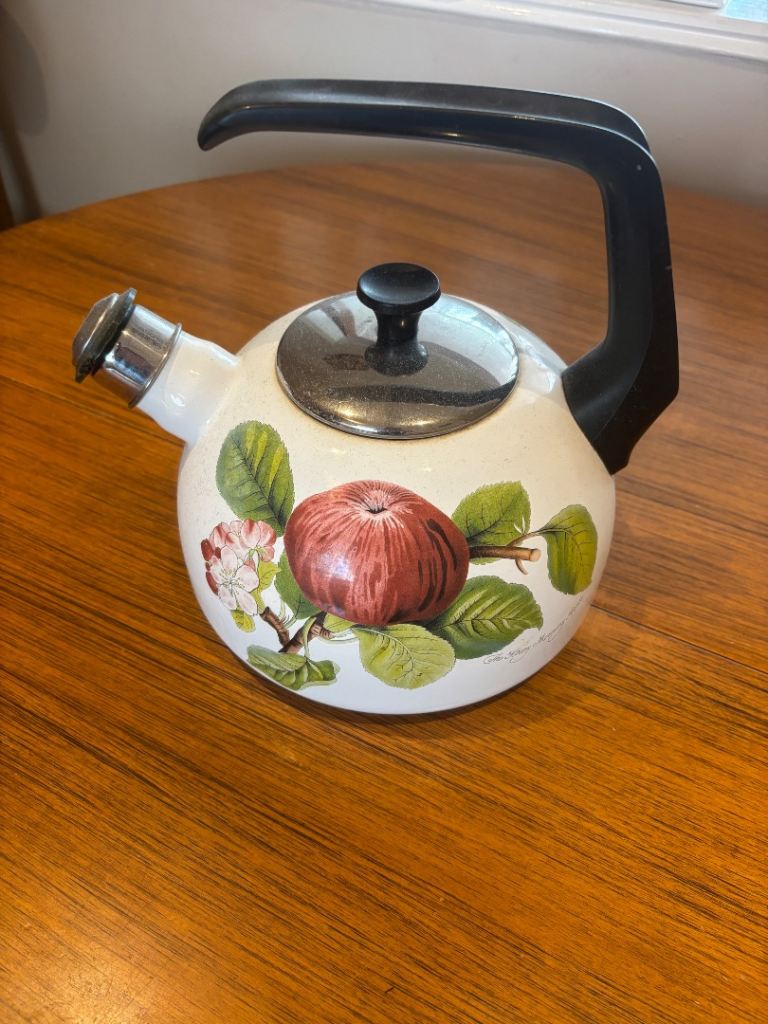 Portmeirion Stove Top Whistling Kettle