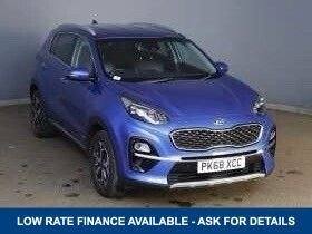 2018 Kia Sportage 1.6 GDi EDITION 25 130 BHP + SAT NAV ESTATE Petrol Manual