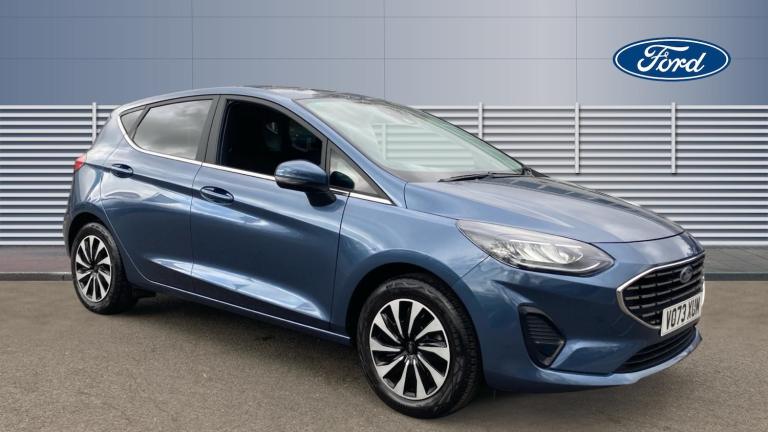 2023 Ford Fiesta 1.0 EcoBoost Titanium 5dr HATCHBACK PETROL Manual