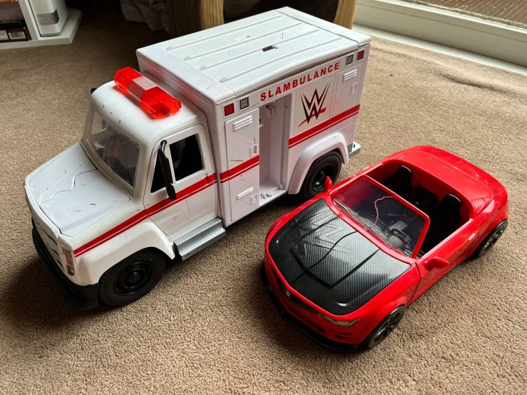 WWE Slambulance 