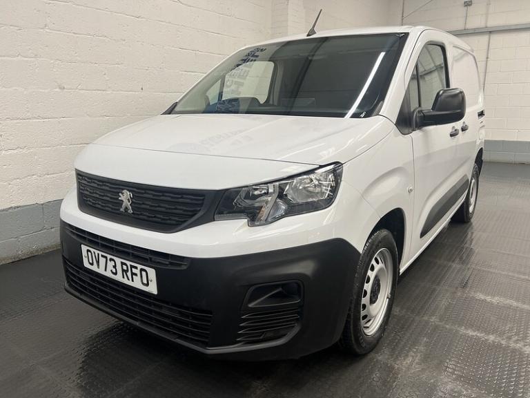 2023 Peugeot Partner 1.5 BlueHDi 1000 Professional Premium + Standard Panel Van 5dr Diesel Manua ...