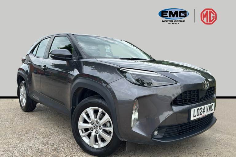 Toyota Yaris Cross 1.5 Vvt H Icon Suv 5dr Petrol Hybrid E CVT Euro 6 s/s 116 Ps