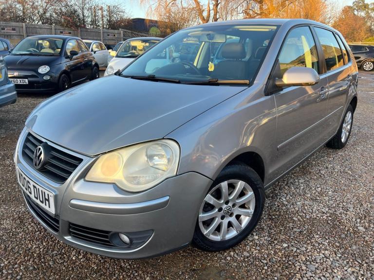 2006 Volkswagen Polo 1.4 SE 75 5dr Auto HATCHBACK PETROL Automatic