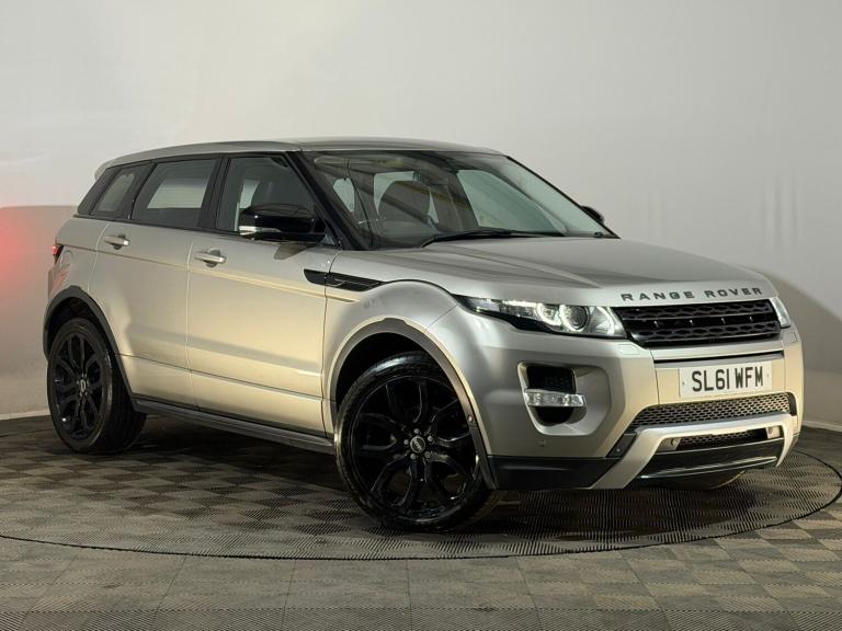 2011 61 RANGE ROVER EVOQUE DYNAMIC LUX SD4 2.2 DIESEL AUTOMATIC 4WD 4X4 SUV