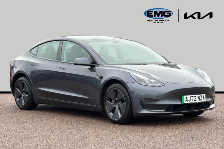  Tesla Model 3 dual Motor Long Range Saloon 4dr Electric Auto 4wde 346 Ps