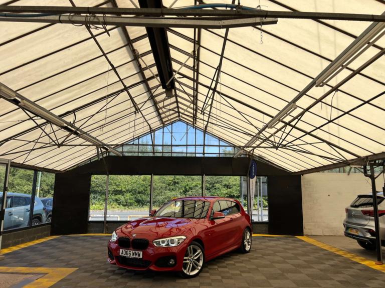 2016 BMW 1 Series 118i [1.5] M Sport 3dr [Nav] HATCHBACK PETROL Manual