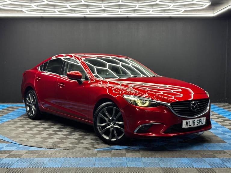 2018 Mazda Mazda6 2.2d [175] Sport Nav 4dr Auto SALOON DIESEL Automatic