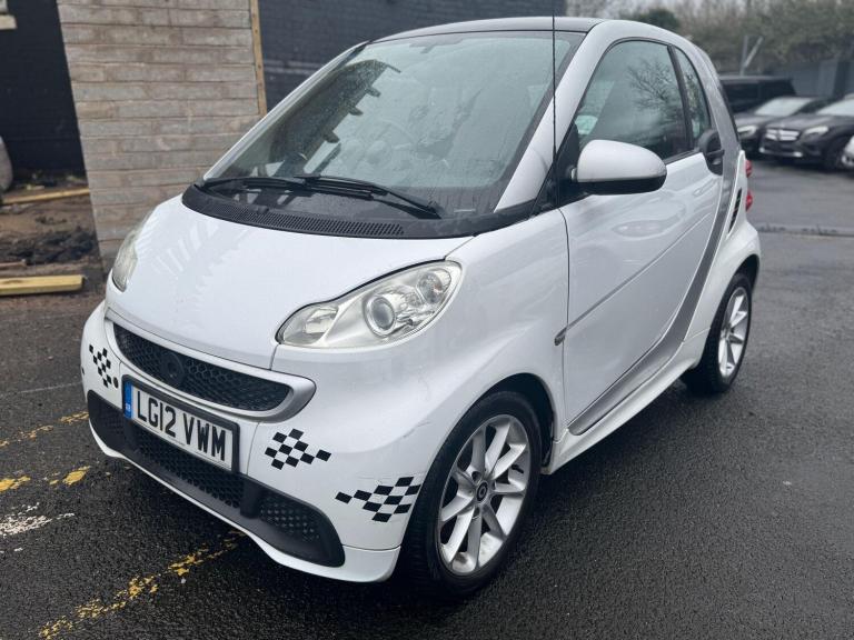 2012 smart fortwo Passion mhd 2dr Softouch Auto [2010] COUPE PETROL Automatic