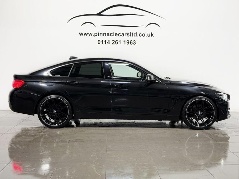 2018 BMW 4 Series Gran Coupe 2.0 420d Sport Auto Euro 6 (s/s) 5dr COUPE Diesel Automatic